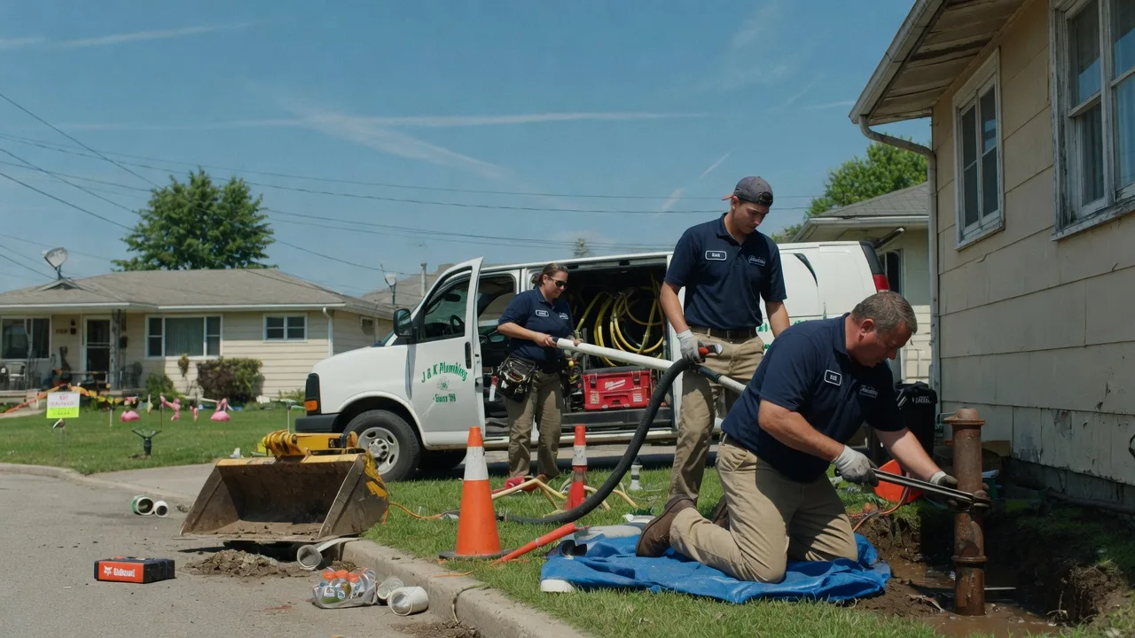 Emergency Plumber in Good Hope, IL near me